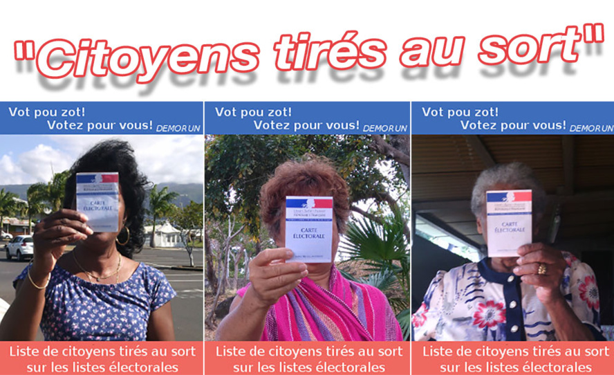 DEMORUN, la longue marche pour un renouveau de la démocratie continue DEMORUN, la longue marche pour un renouveau de la démocratie continue