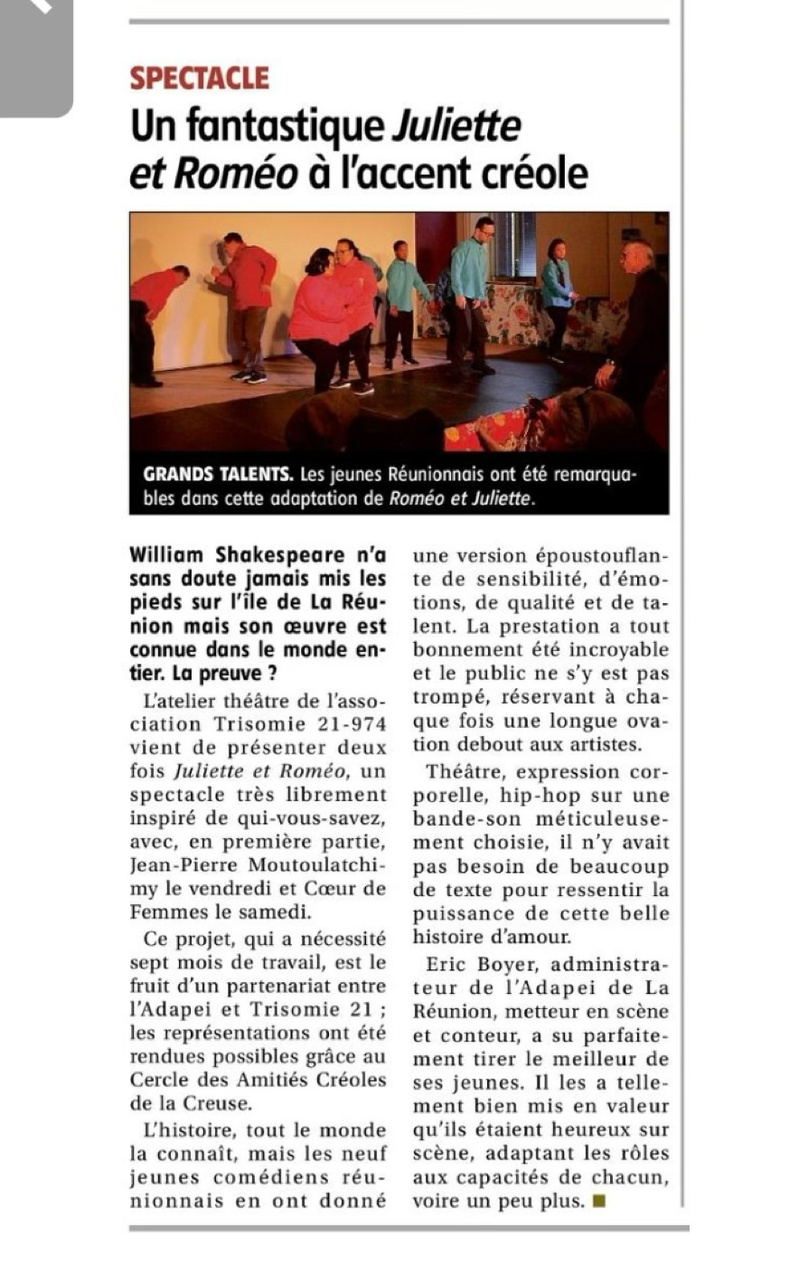 Article de La Montagne Article de La Montagne