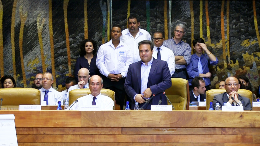 Discours du Président de Région en Assemblée plénière Discours du Président de Région en Assemblée plénière