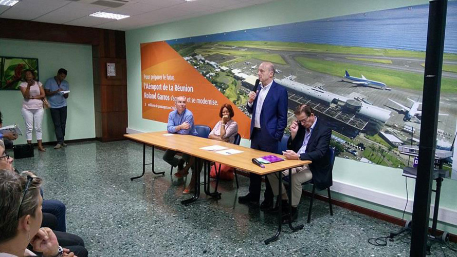 Alain JUPPÉ à La Réunion Alain JUPPÉ à La Réunion