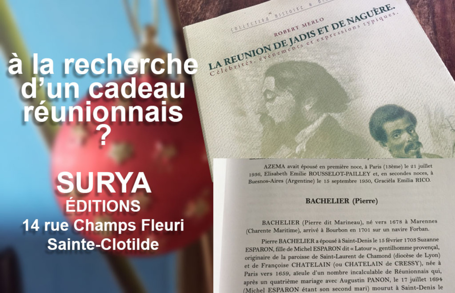 Un cadeau Réunionnais Un cadeau Réunionnais