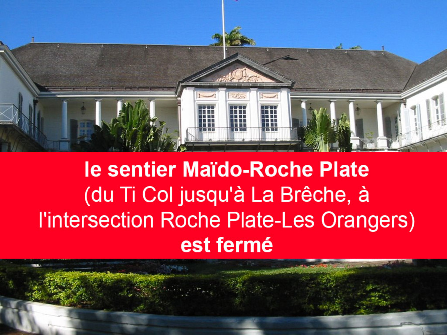 Communication de la Préfecture Communication de la Préfecture