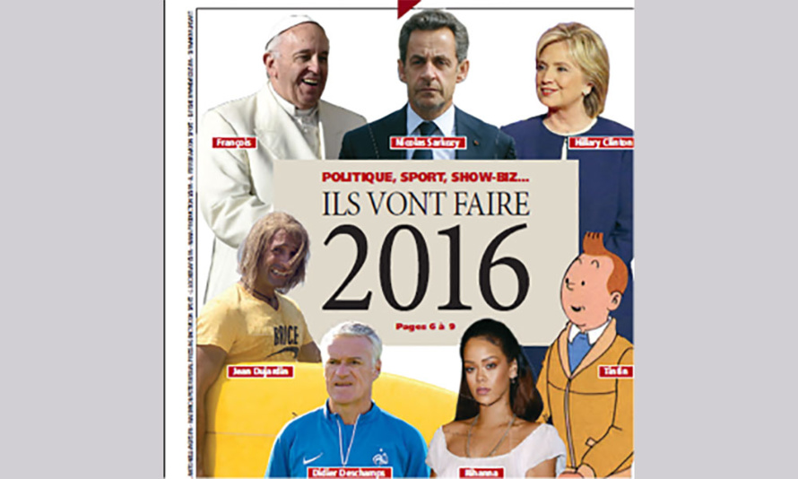 ​Ceux qui vont faire 2016 !!!!!!!!