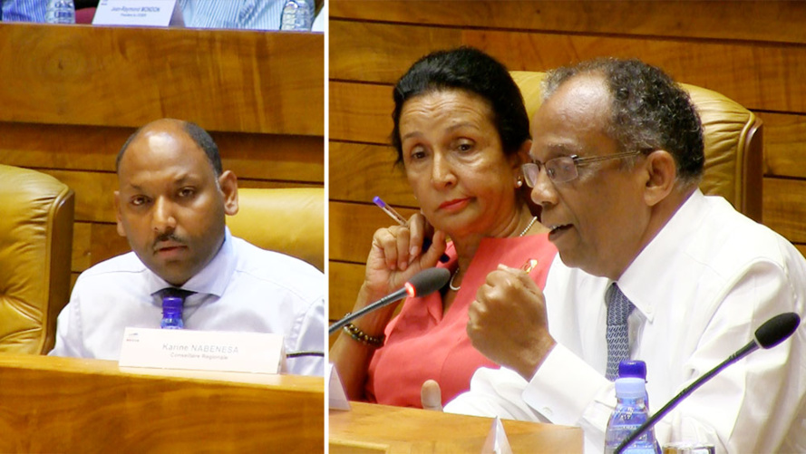 Région : Les élus de l'opposition se croient encore en campagne Région : Les élus de l'opposition se croient encore en campagne