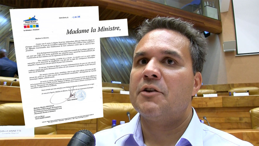 RSI : Didier ROBERT interpelle la Ministre sur la situation des indépendants RSI : Didier ROBERT interpelle la Ministre sur la situation des indépendants