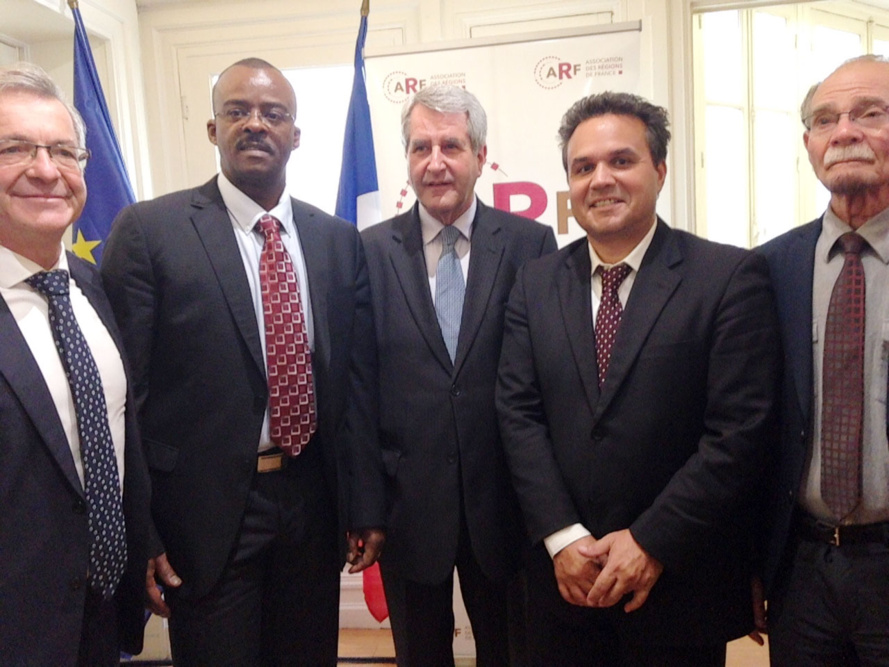 Didier Robert élu Vice-Président national pour défendre  les régions d'outre-Mer