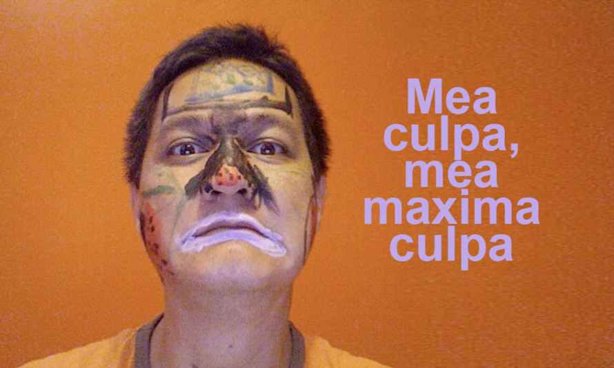 Philippe Yee-Chong-Tchi-Kan : "Mea culpa, mea maxima culpa" Philippe Yee-Chong-Tchi-Kan : "Mea culpa, mea maxima culpa"