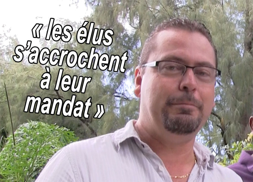 Jean Daniel DENNEMONT : À Thierry Robert de donner l'exemple Jean Daniel DENNEMONT : À Thierry Robert de donner l'exemple