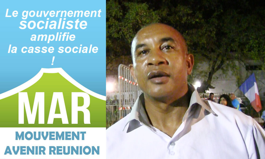Jean-Alexandre POLEYA : Le gouvernement socialiste amplifie la casse sociale !