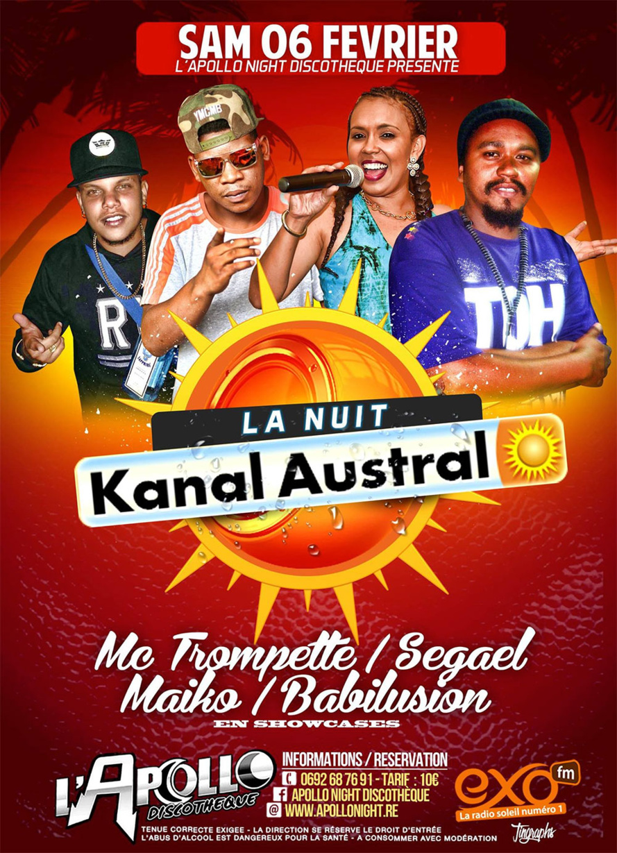 Nuit Kanal Austral Nuit Kanal Austral