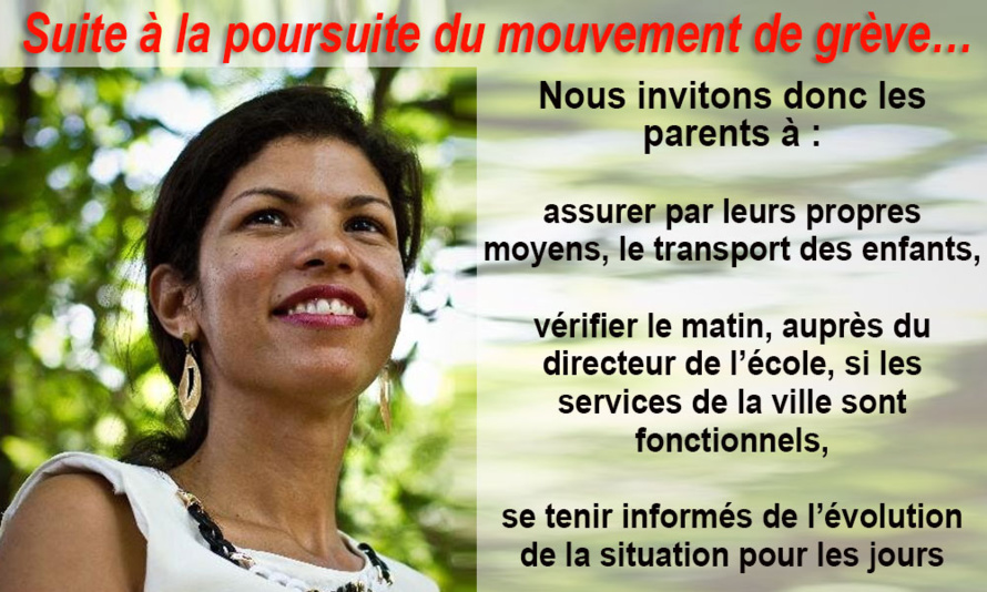 La Possession : Les Services de la Ville fortement perturbés La Possession : Les Services de la Ville fortement perturbés