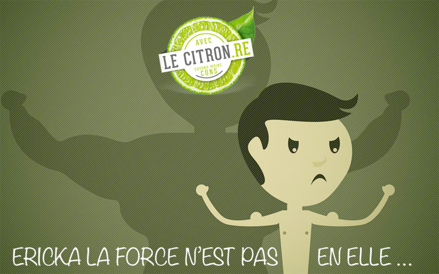 ERICKA LA FORCE N’EST PAS EN ELLE … ERICKA LA FORCE N’EST PAS EN ELLE …