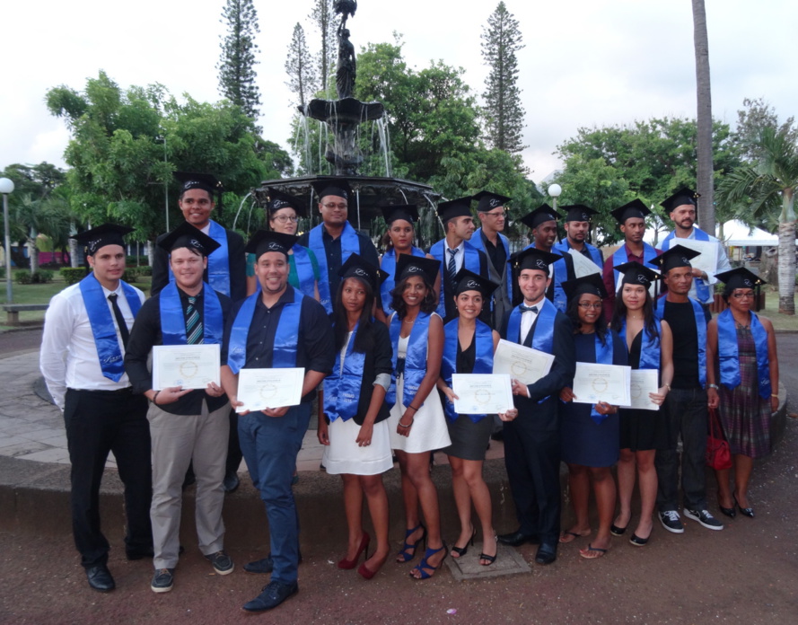 40 nouveaux ingénieurs réunionnais diplômés ! 40 nouveaux ingénieurs réunionnais diplômés !