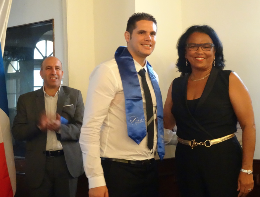 40 nouveaux ingénieurs réunionnais diplômés ! 40 nouveaux ingénieurs réunionnais diplômés !