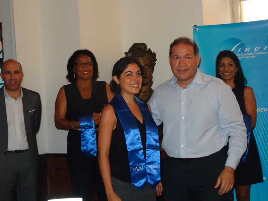 40 nouveaux ingénieurs réunionnais diplômés ! 40 nouveaux ingénieurs réunionnais diplômés !