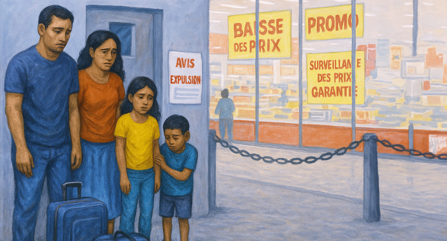 La guerre aux pauvres a commencé La guerre aux pauvres a commencé