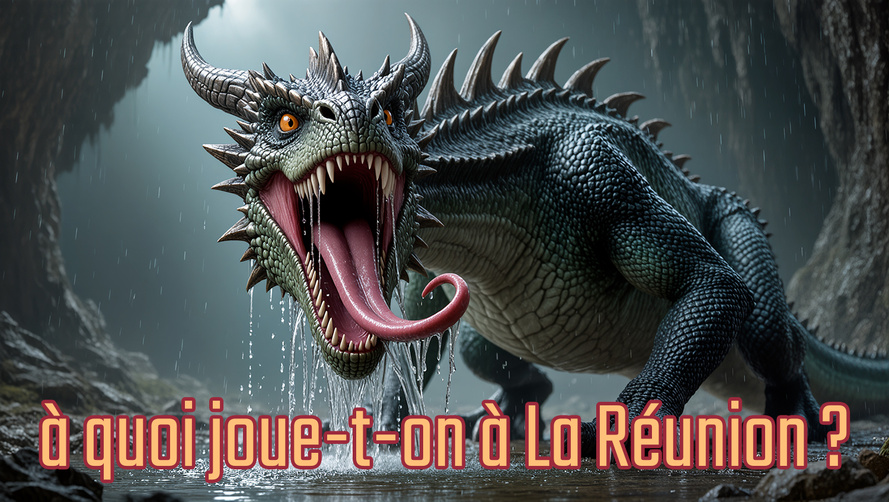 ​Pendant que le dragon crache : à quoi joue-t-on à La Réunion ?