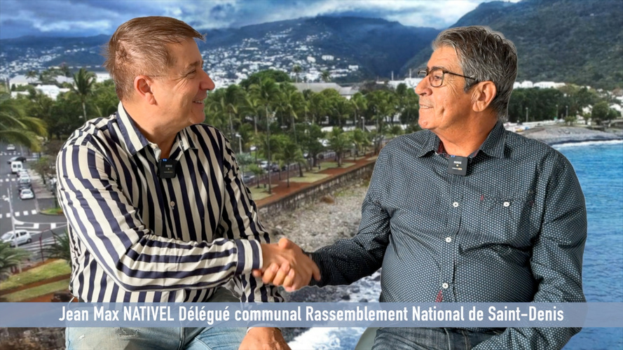 Jean-Max Nativel nommé délégué communal du RN à Saint-Denis : un nouvel élan pour la capitale réunionnaise Jean-Max Nativel nommé délégué communal du RN à Saint-Denis : un nouvel élan pour la capitale réunionnaise