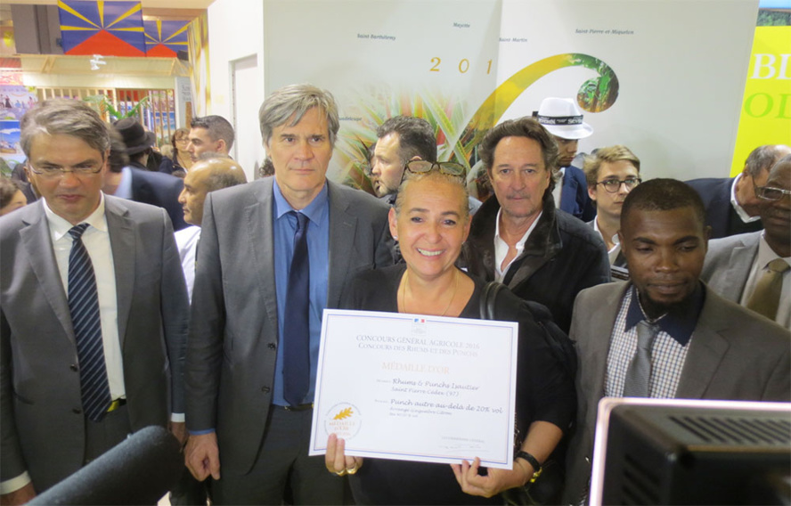 Deux médailles d’or pour les rhums Isautier Deux médailles d’or pour les rhums Isautier