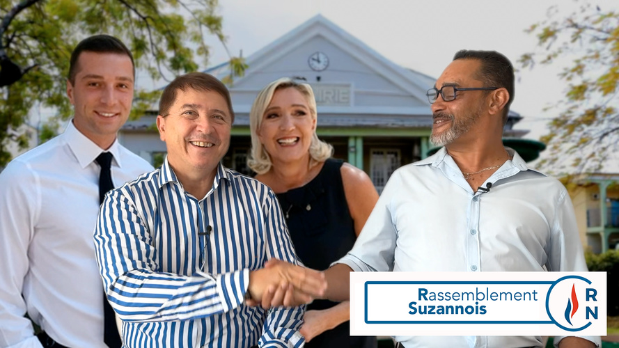 Saint-Suzanne : nomination de Max Richard comme délégué communal du Rassemblement National Saint-Suzanne : nomination de Max Richard comme délégué communal du Rassemblement National