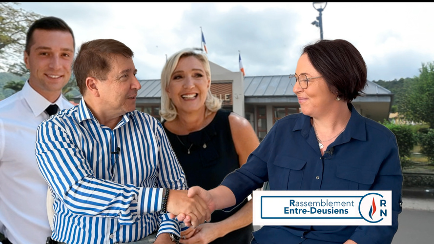 Aurélie Vigne nommée Déléguée communale du Rassemblement National à l’Entre-Deux Aurélie Vigne nommée Déléguée communale du Rassemblement National à l’Entre-Deux