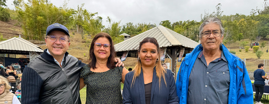 Le Rassemblement national en campagne à Saint-Denis : Jean-Max Nativel annoncé comme futur candidat Le Rassemblement national en campagne à Saint-Denis : Jean-Max Nativel annoncé comme futur candidat
