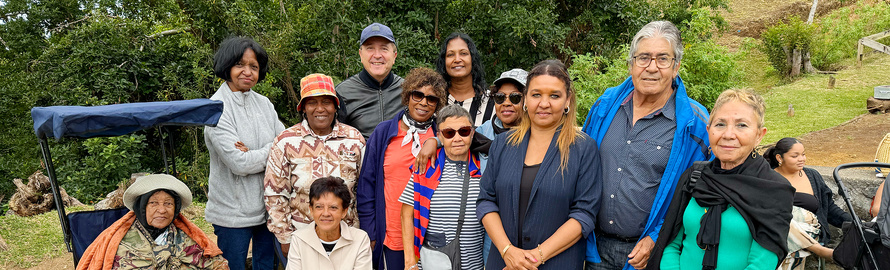 Le Rassemblement national en campagne à Saint-Denis : Jean-Max Nativel annoncé comme futur candidat Le Rassemblement national en campagne à Saint-Denis : Jean-Max Nativel annoncé comme futur candidat
