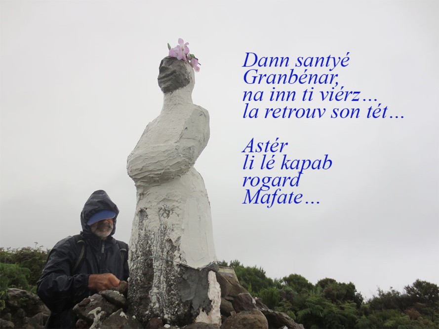 La vierge retrouve toute sa tête La vierge retrouve toute sa tête