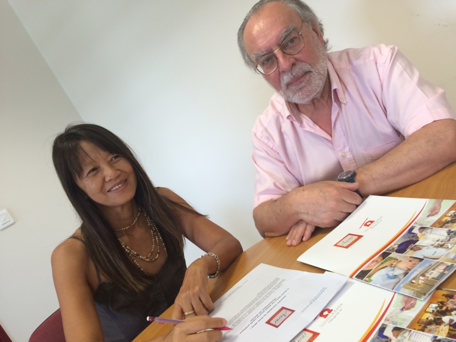 Marie-Rose Won Fah Hin, DG de l'Aurar, et Edouard Couty, Conseiller de l'Aurar Marie-Rose Won Fah Hin, DG de l'Aurar, et Edouard Couty, Conseiller de l'Aurar