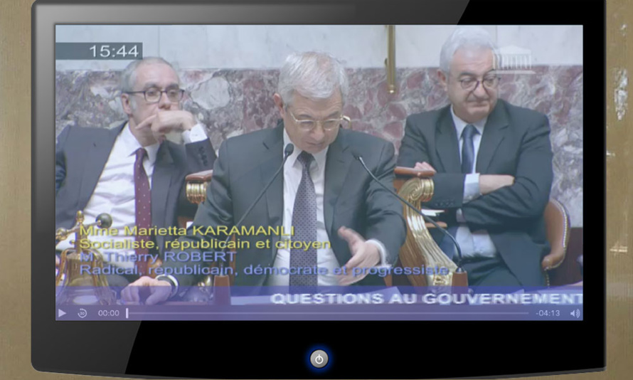 Thierry ROBERT : "2017 inquiète beaucoup les planteurs de cannes à La Réunion" Thierry ROBERT : "2017 inquiète beaucoup les planteurs de cannes à La Réunion"
