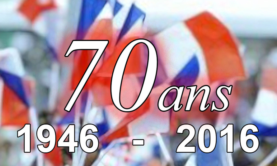 Le Département de La Réunion a 70 ans Le Département de La Réunion a 70 ans