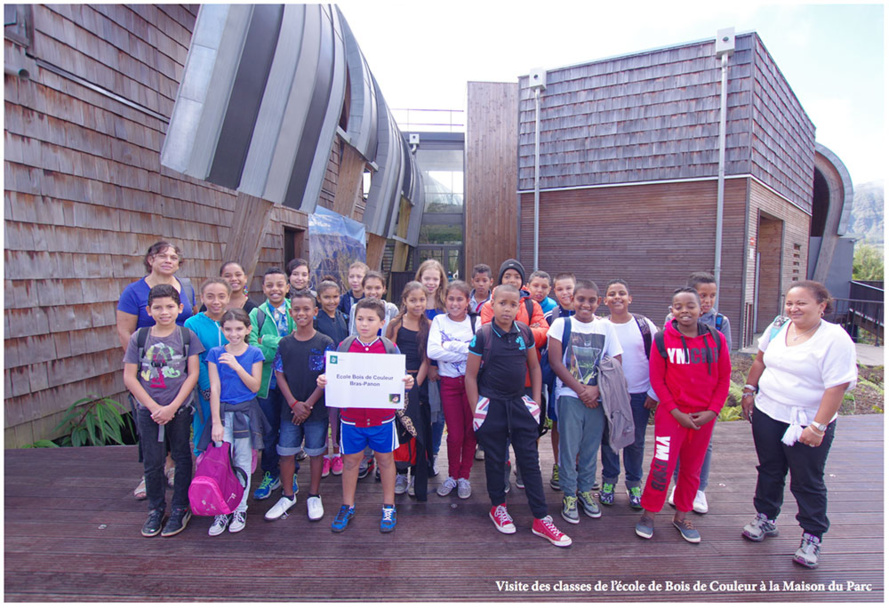 Signature de la convention d’application de la Charte du Parc national avec la commune de Bras-Panon Signature de la convention d’application de la Charte du Parc national avec la commune de Bras-Panon