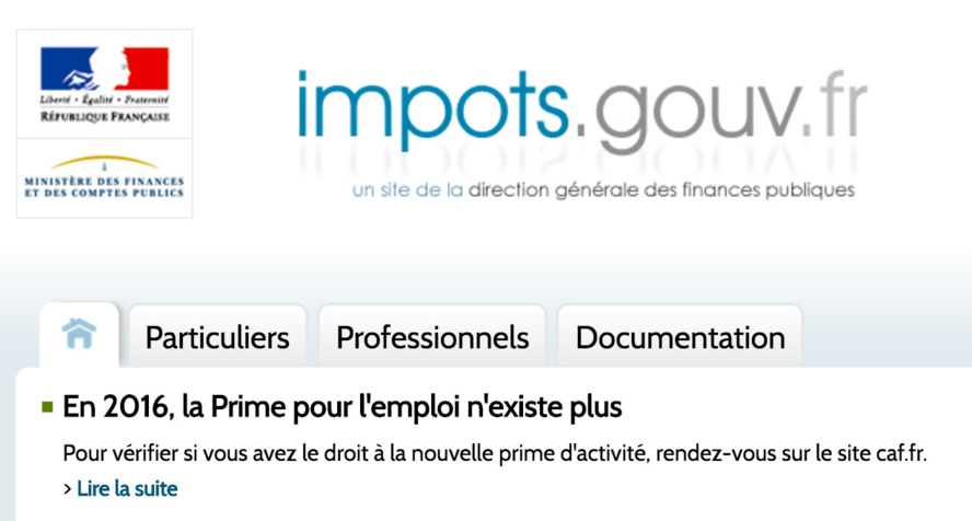 ​BAISSE DES DOTATIONS DE L’ETAT ET HAUSSE DES IMPOTS