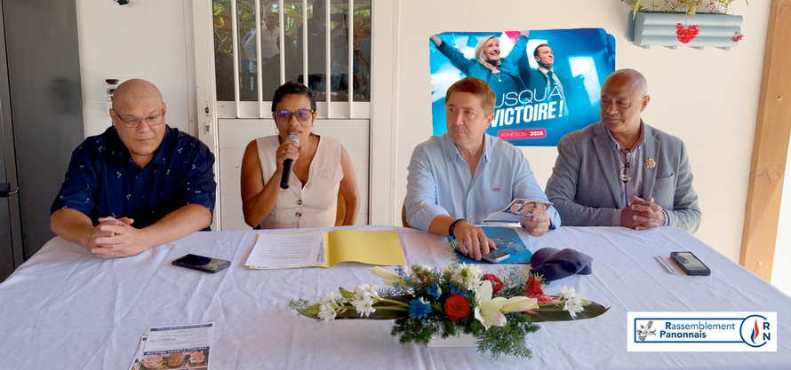 Jean Michel Wetley - Lise May Turpin Félicité - Jean Jacques Morel - Johnny Payet