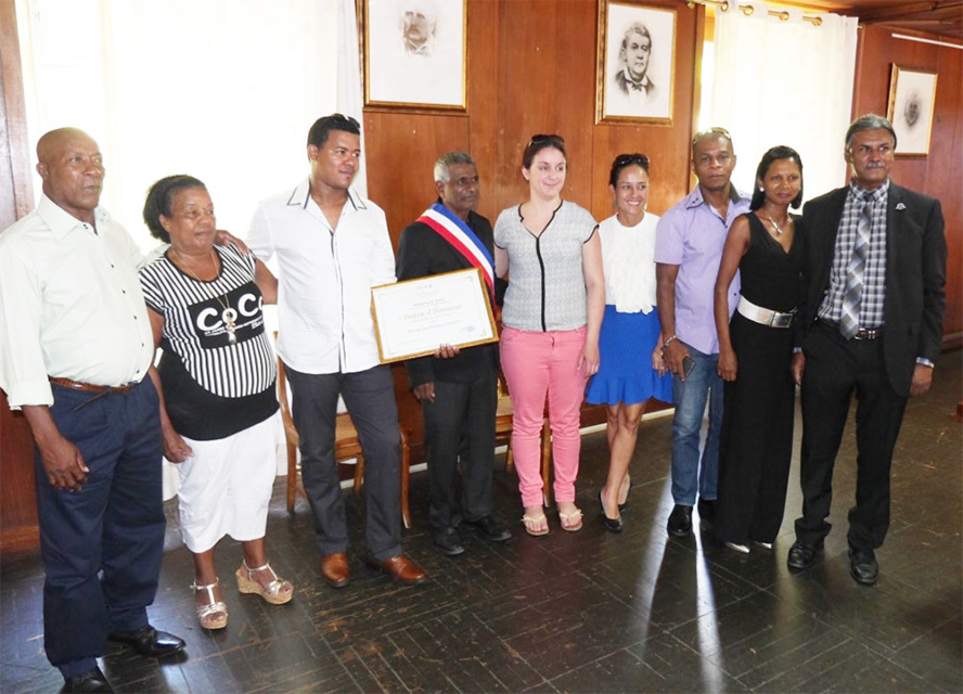 Jean–Alexandre Ouaratta, premier chef étoilé Saint-Paulois Jean–Alexandre Ouaratta, premier chef étoilé Saint-Paulois