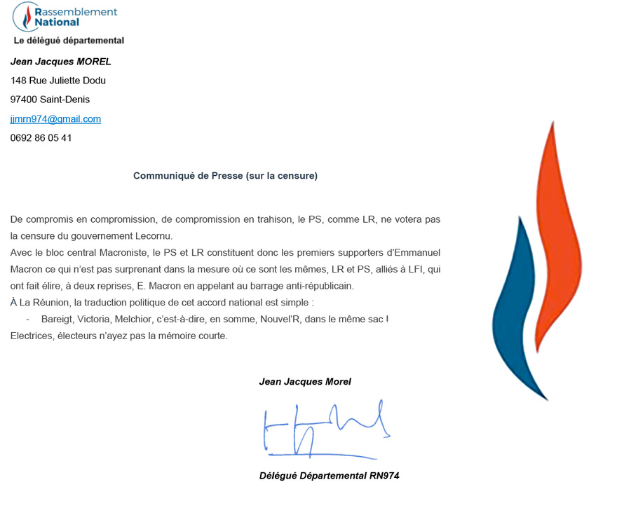 De compromis en compromission…