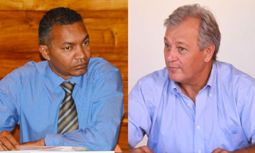 Daniel ALAMELOU ne s'occupe pas des affaires de la PLAINE DES PALMISTES Daniel ALAMELOU ne s'occupe pas des affaires de la PLAINE DES PALMISTES