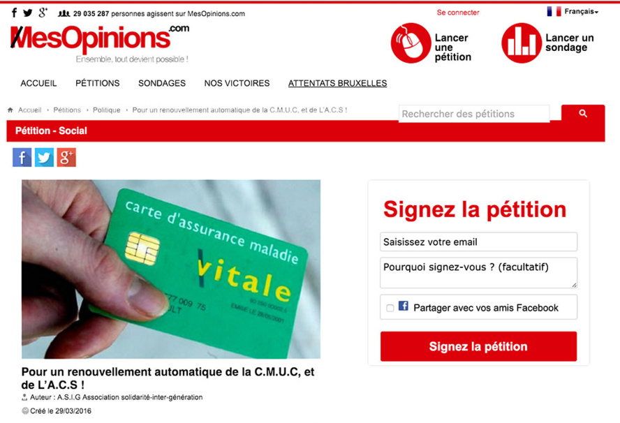 STOP aux tracasseries administratives à la Sécurité Sociale STOP aux tracasseries administratives à la Sécurité Sociale