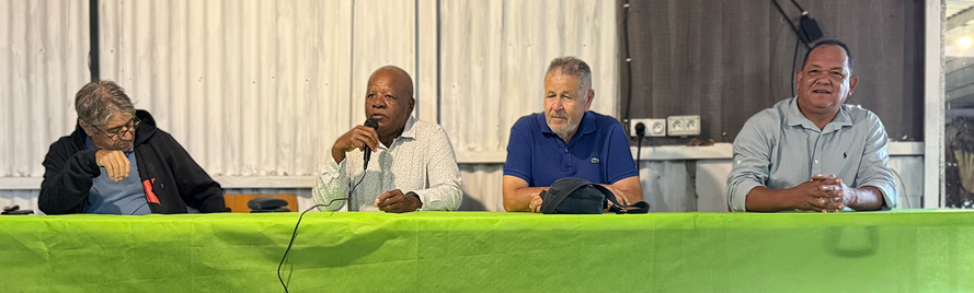 Jean Max NATIVEL - Max HONORINE - Alain LUCAS - Lilian GASP Jean Max NATIVEL - Max HONORINE - Alain LUCAS - Lilian GASP