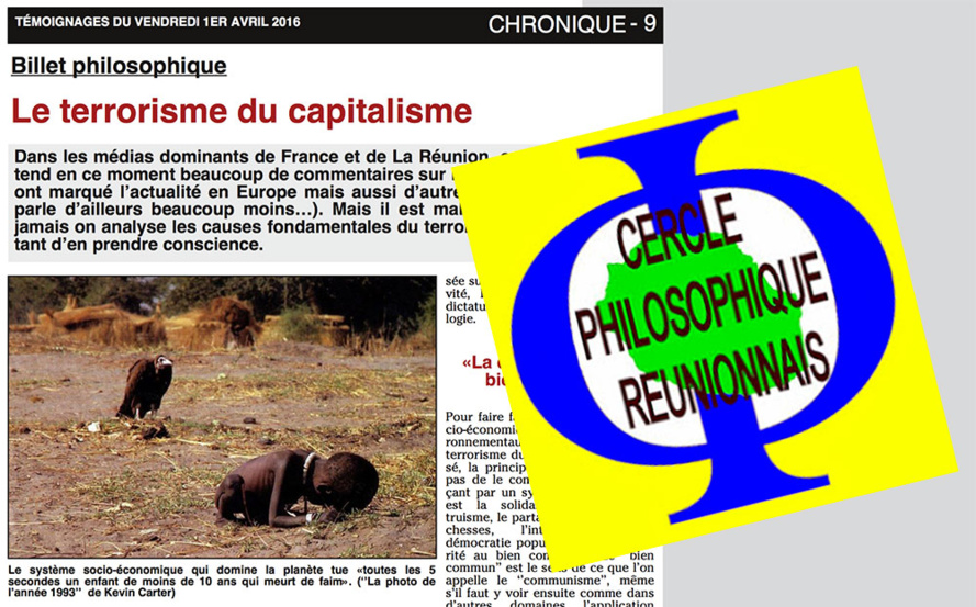 CULTURE : Goûter-philo sur l’esclavage et débat philosophique sur la souffrance au travail CULTURE : Goûter-philo sur l’esclavage et débat philosophique sur la souffrance au travail