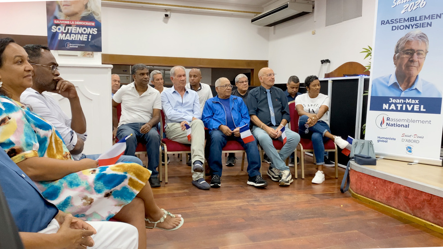 ​Saint-Denis : La nouvelle dynamique politique autour de la candidature de Jean-Max Nativel