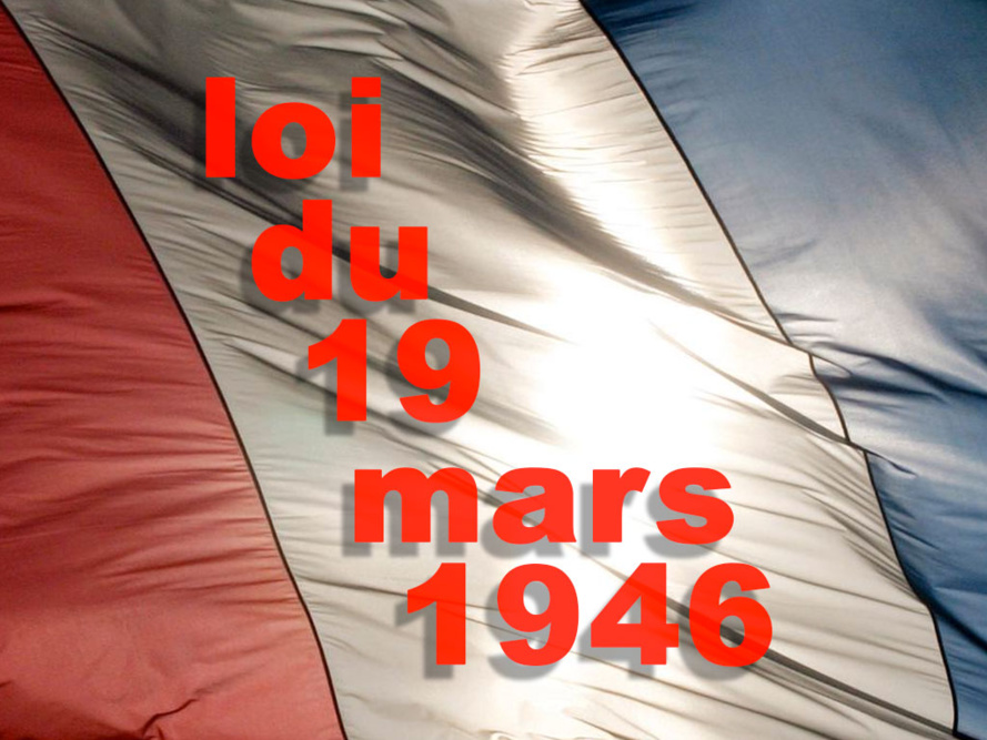 LA DEPARTEMENTALISATION : UN CADRE NON FIGE, SAUF A LA REUNION LA DEPARTEMENTALISATION : UN CADRE NON FIGE, SAUF A LA REUNION