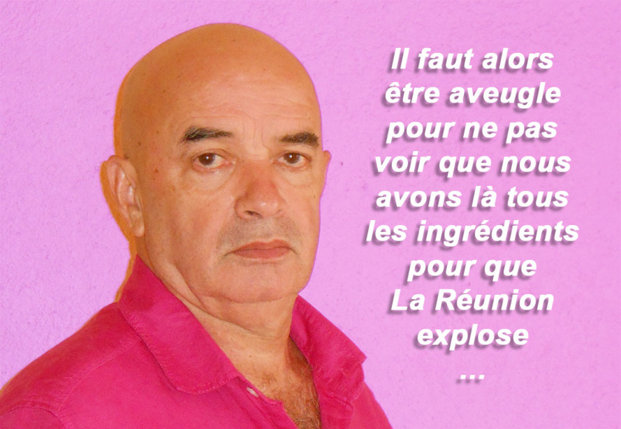 METEO : UN FRONT CHAUD EXCEPTIONNEL MENACE LA REUNION !