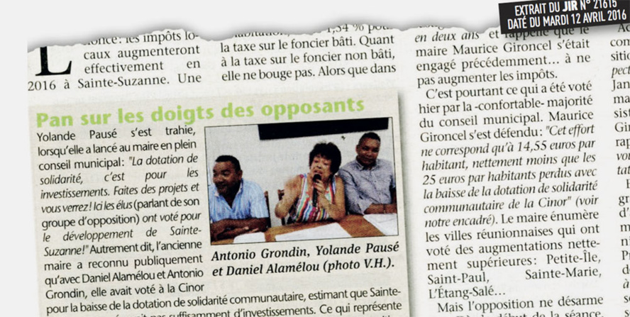 CINOR : Les coupables démasqués CINOR : Les coupables démasqués