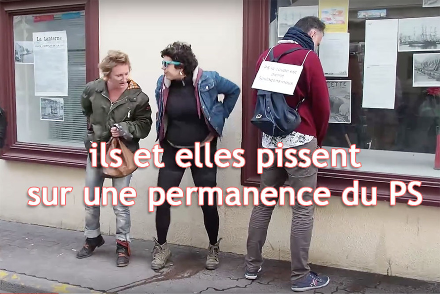Les pisseur(e)s de Sète Les pisseur(e)s de Sète