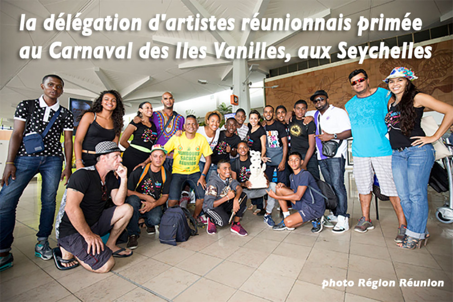 Communiqué de la Région Réunion
