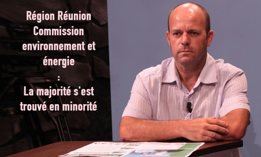 Région Réunion Commission environnement et énergie : La majorité s'est trouvé en minorité