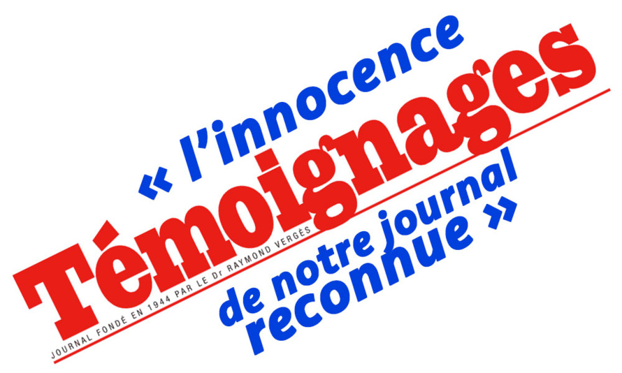 Huguette Bello perd définitivement son procès contre Témoignages, l’innocence de notre journal reconnue Huguette Bello perd définitivement son procès contre Témoignages, l’innocence de notre journal reconnue