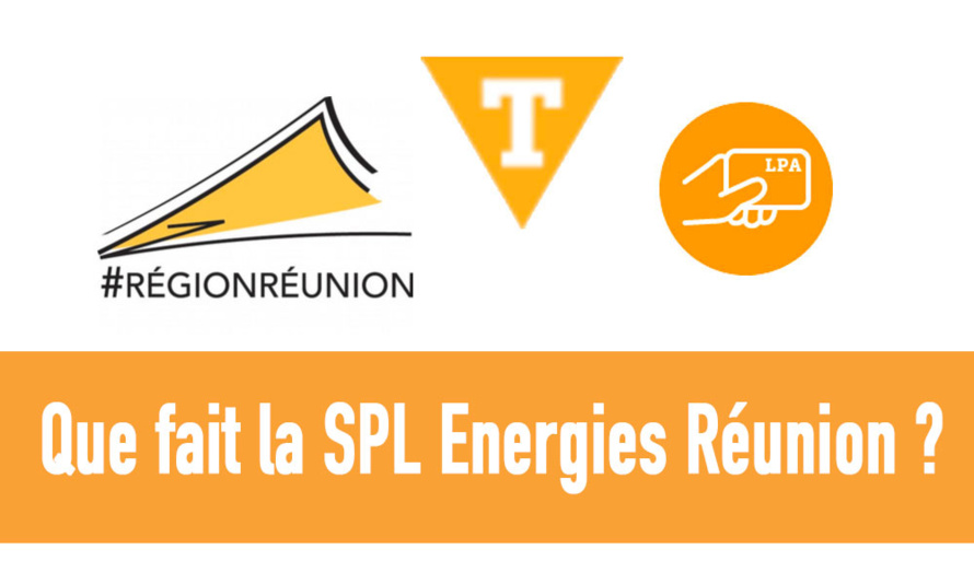 ​Que fait la SPL Energies Réunion ?