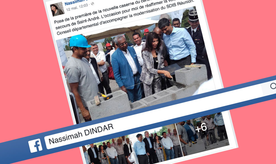 LA NOUVELLE CASERNE DES POMPIERS DE SAINT-ANDRE, C’EST MOI ! LA NOUVELLE CASERNE DES POMPIERS DE SAINT-ANDRE, C’EST MOI !